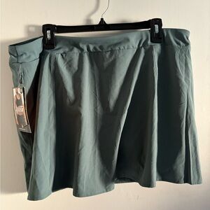 Elegant Green Avia Skort